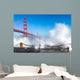 Dramatic Golden Gate Bridge Wall Decal