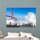 Dramatic Golden Gate Bridge Wall Decal