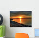 Sunset Lake Constance Wall Decal