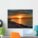 Sunset Lake Constance Wall Decal