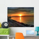 Sunset Lake Constance Wall Decal