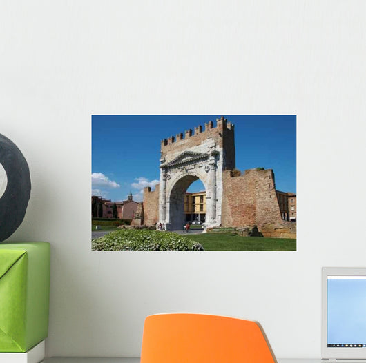 Arco Augusto Wall Decal