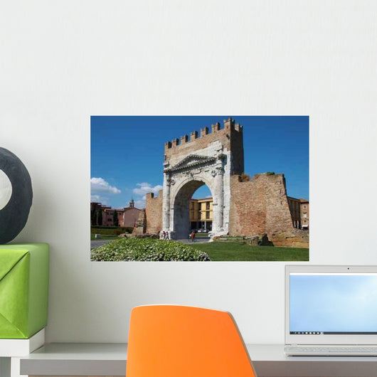 Arco Augusto Wall Decal
