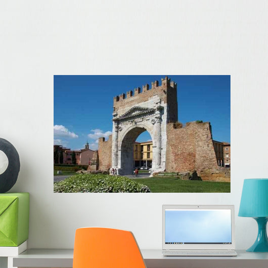 Arco Augusto Wall Decal
