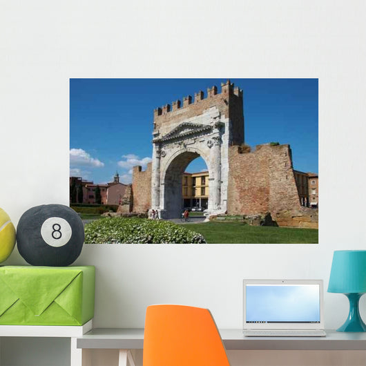 Arco Augusto Wall Decal