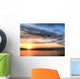 Sunset Caribbean Wall Decal