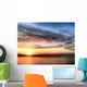 Sunset Caribbean Wall Decal