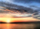 Sunset Caribbean Wall Decal