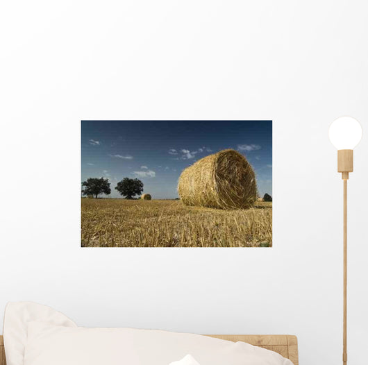 Wheat Culture Wall Decal