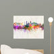 Watercolor Mexico City Wall Decal