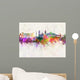 Watercolor Mexico City Wall Decal