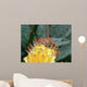 Aloe with Bees Wall Decal