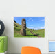 Moai Statues Easter Island Wall Decal