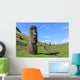 Moai Statues Easter Island Wall Decal