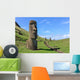 Moai Statues Easter Island Wall Decal