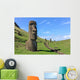 Moai Statues Easter Island Wall Decal