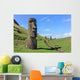 Moai Statues Easter Island Wall Decal