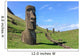 Moai Statues Easter Island Wall Decal