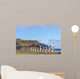 15 Moai Statues Ahu Wall Decal
