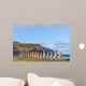 15 Moai Statues Ahu Wall Decal