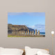15 Moai Statues Ahu Wall Decal