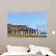 15 Moai Statues Ahu Wall Decal