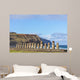 15 Moai Statues Ahu Wall Decal