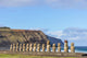 15 Moai Statues Ahu Wall Decal