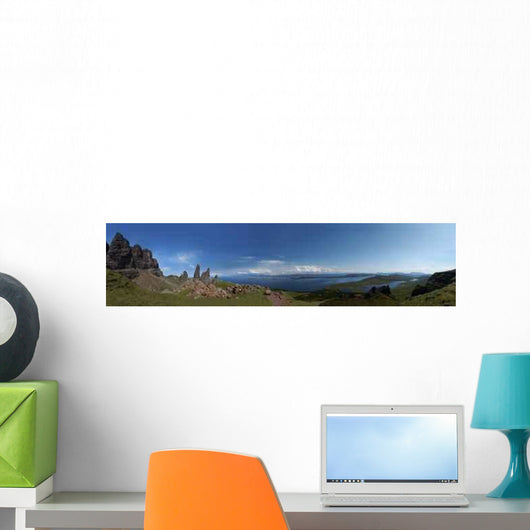 Old Man Storr Wall Decal