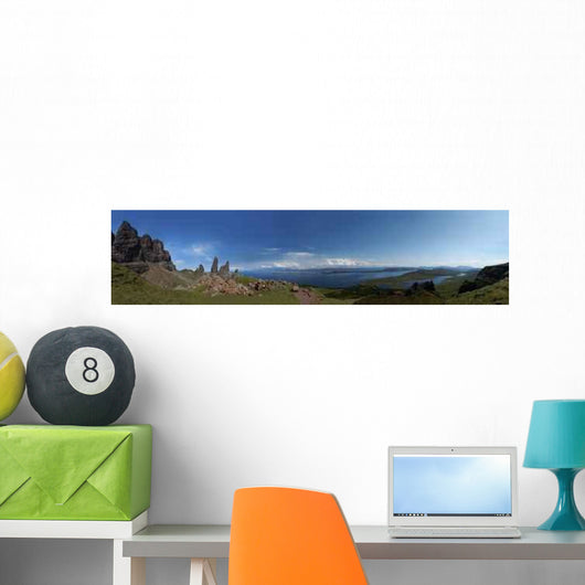 Old Man Storr Wall Decal