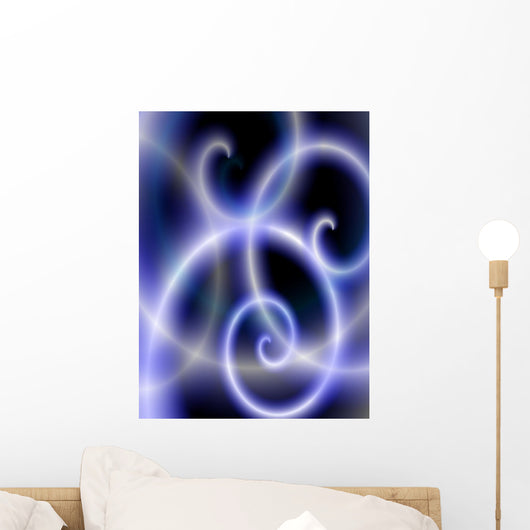 Illustration 2 Wall Decal