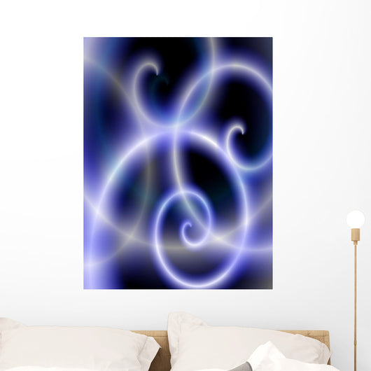 Illustration 2 Wall Decal