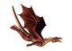 Swooping Red Dragon Wall Decal