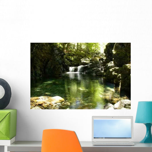 Paradise 2 Wall Decal
