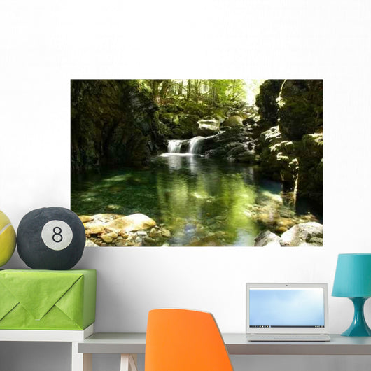 Paradise 2 Wall Decal