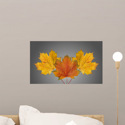 Herbstlaub Wall Decal