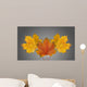 Herbstlaub Wall Decal