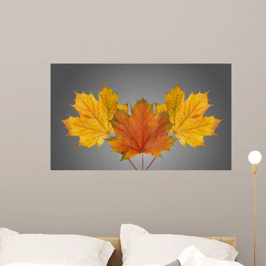 Herbstlaub Wall Decal