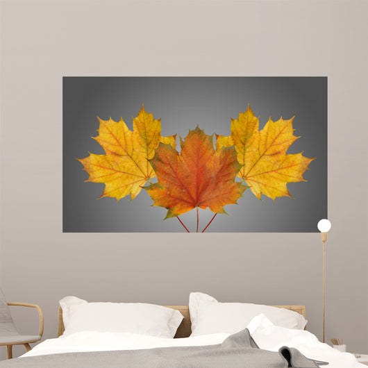 Herbstlaub Wall Decal