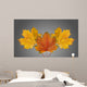 Herbstlaub Wall Decal