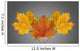 Herbstlaub Wall Decal