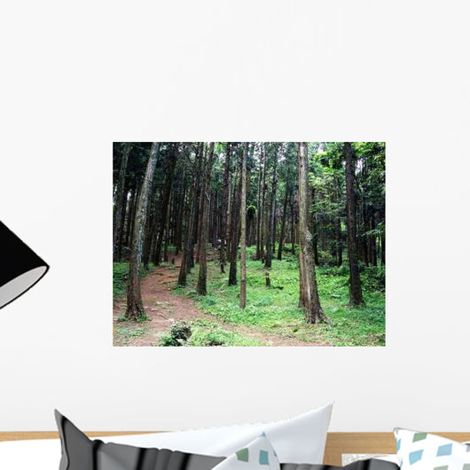 Hill Wall Decal