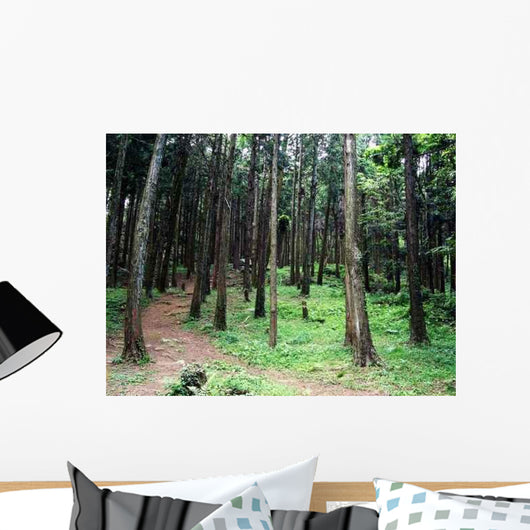 Hill Wall Decal