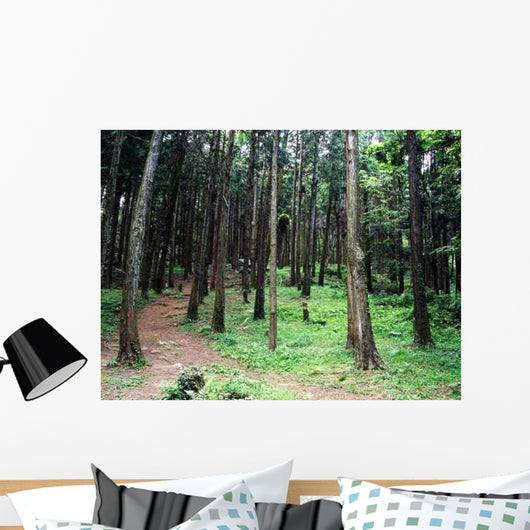Hill Wall Decal