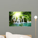 Waterfall Deep Forest Wall Decal