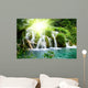 Waterfall Deep Forest Wall Decal