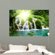Waterfall Deep Forest Wall Decal