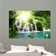 Waterfall Deep Forest Wall Decal
