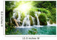 Waterfall Deep Forest Wall Decal