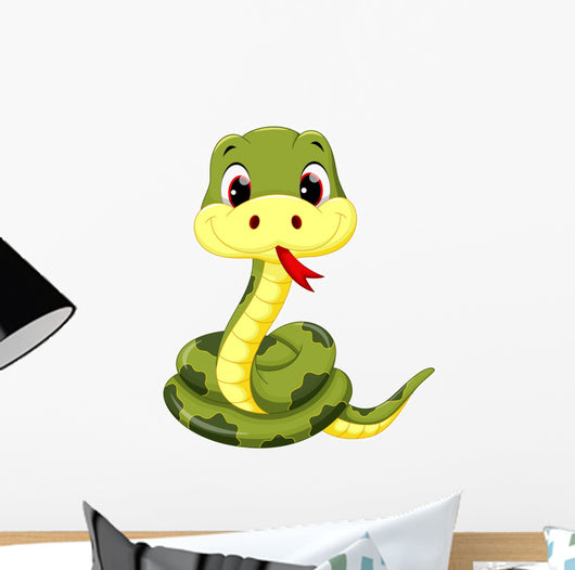 baby snake cartoon